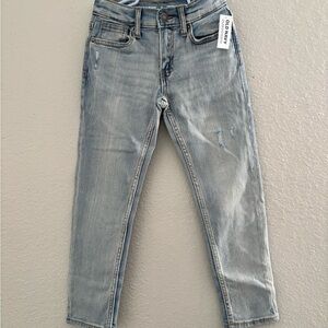 Old Navy Women's Light Blue Cropped Jeans